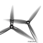 HQProp 7.5X3.7X3 Propeller 7.5inch 5mm Shaft 3-Blade PC Propeller for RC Racing Drones DIY Parts